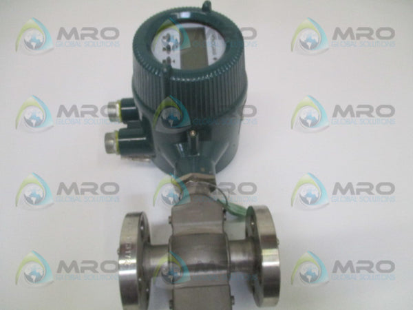YOKOGAWA ADMAG AXF AXF002C-E1AL1L-BA21-22B/FF1/SCT MAGNETIC FLOW METER UNMP