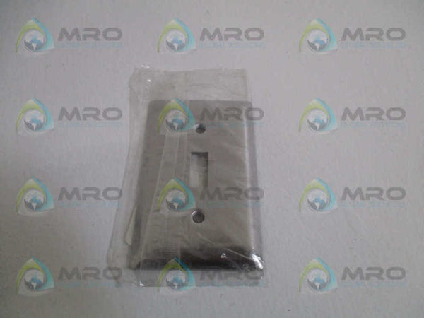 PASS & SEYMOUR SL1-CC15 WALL PLATE ONE GANG NSMP