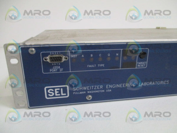 SEL SEL-251 251002-4556UHNB DISTRIBUTION RELAY UNMP