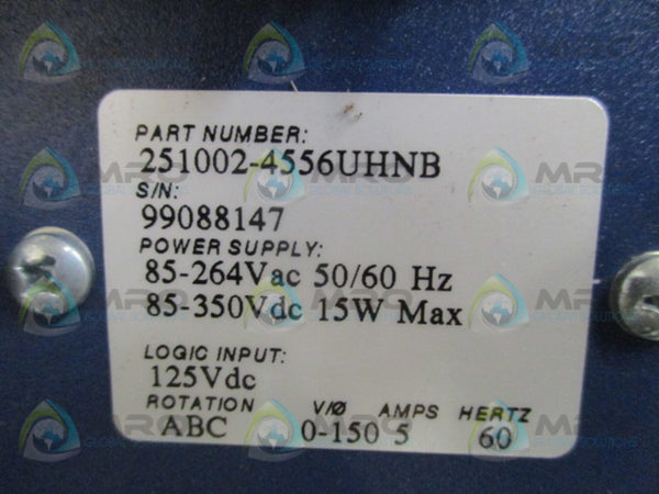 SEL SEL-251 251002-4556UHNB DISTRIBUTION RELAY UNMP