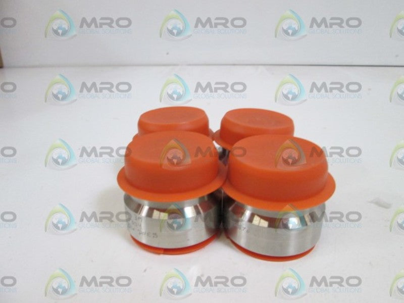 LOT OF 4 COUPLING 1-1/2"X1-1/4" 3M SA182 F304 AEI B16 DNES NSNP
