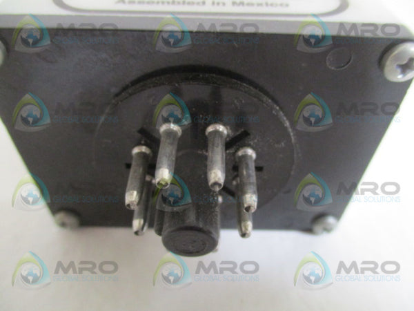 DAYTON 6X605F SOLID STATE TIME DELAY RELAY 3-300 SEC. NSNP
