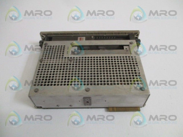 AEG MODICON PC-0984-381 AS-9584-000 PROG. CONTROLLER MODULE (NO KEY) UNMP