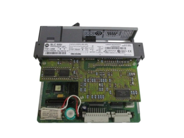 ALLEN BRADLEY 1747-L542 SER. B F/W 9 UNMP