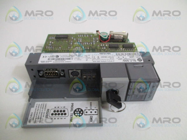 ALLEN BRADLEY 1747-L542 SER. B F/W 9 UNMP
