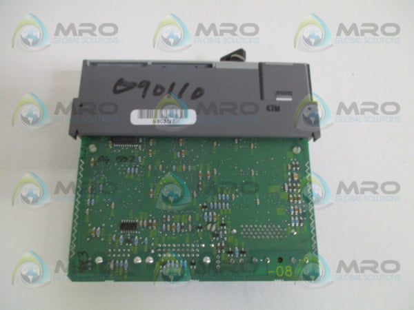 ALLEN BRADLEY 1747-L542 SER. B F/W 9 UNMP