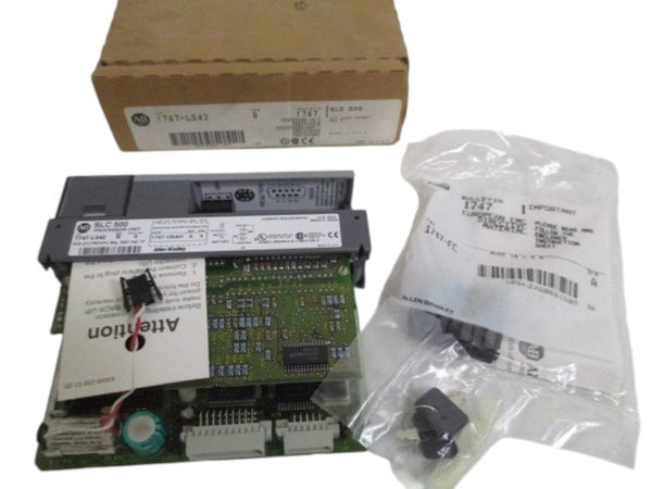 ALLEN BRADLEY 1747-L542 SER. B F/W 5 NSMP