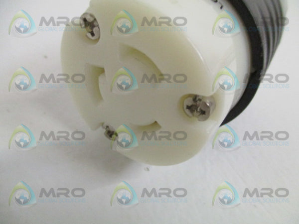 PASS & SEYMOUR LEGRAND L620C LOCKING CONNECTOR UNMP