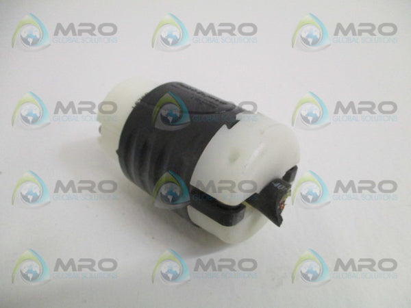 PASS & SEYMOUR LEGRAND L620C LOCKING CONNECTOR UNMP