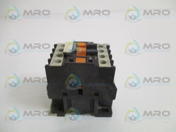 TELEMECANIQUE CA2DN22G6 CONTROL RELAY 120V UNMP