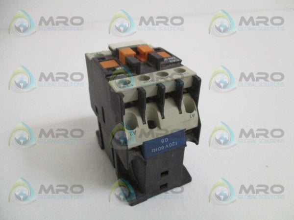TELEMECANIQUE CA2DN22G6 CONTROL RELAY 120V UNMP