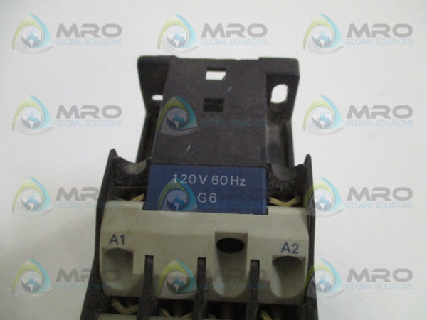 TELEMECANIQUE CA2DN22G6 CONTROL RELAY 120V UNMP