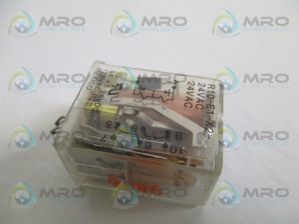 POTTER & BRUMFIELD R10-E1-X2-24 RELAY 24VAC UNMP