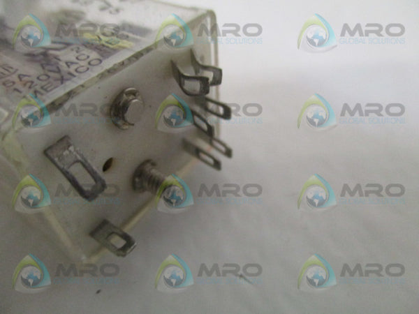 POTTER & BRUMFIELD R10-E1-X2-24 RELAY 24VAC UNMP