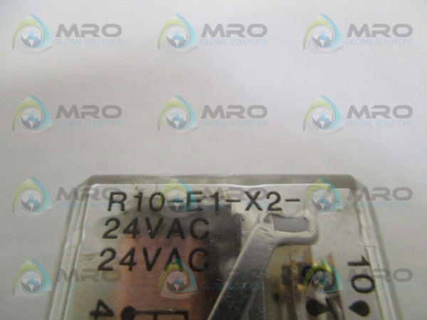 POTTER & BRUMFIELD R10-E1-X2-24 RELAY 24VAC UNMP