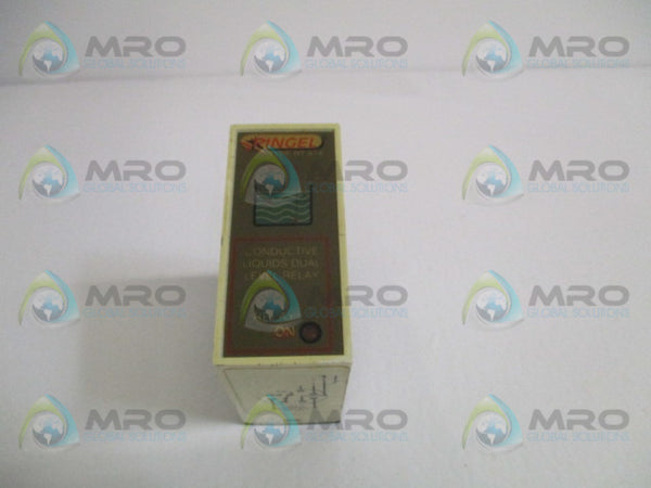 RINGEL RT814 CONDUCTIVE LIQUIDS DUAL LEVEL RELAY UNMP