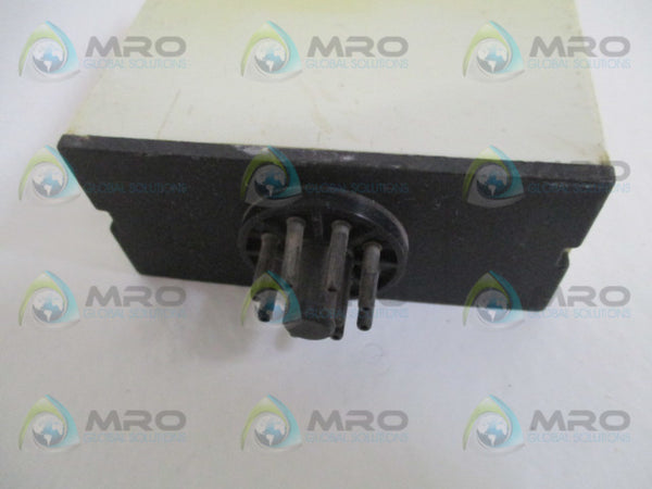 RINGEL RT814 CONDUCTIVE LIQUIDS DUAL LEVEL RELAY UNMP
