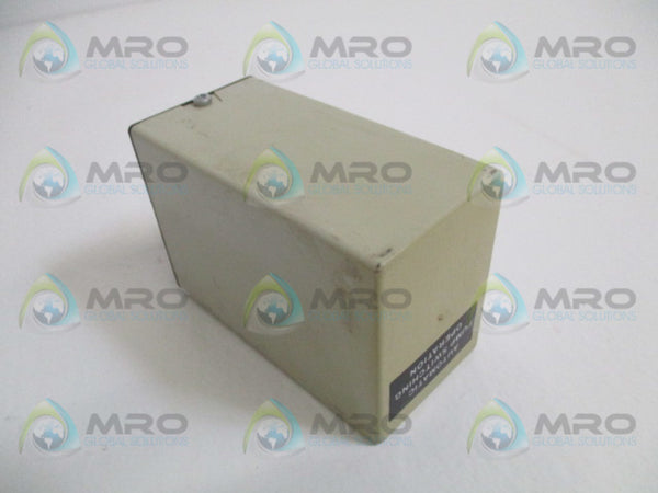 SCAMBIO AUTOMATICO SA2 AUTOMATIC PUMP SWITCHING OPERATOR RELAY 110VAC UNMP