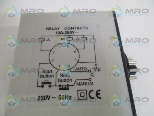 POWER ELECTRONICS CONTROL P.T.428 STARTER RELAY 3-30 SEC.  UNMP
