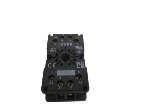 RELE ZVE8 RELAY SOCKET  UNMP
