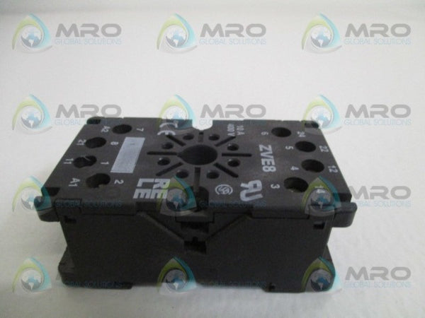 RELE ZVE8 RELAY SOCKET  UNMP