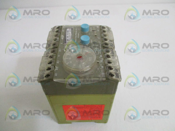 PILZ P1E-2NK/UH/220V/110V/2U SAFETY RELAY UNMP