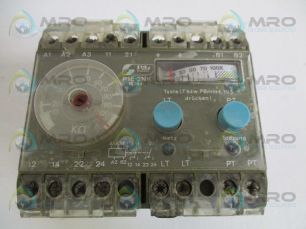 PILZ P1E-2NK/UH/220V/110V/2U SAFETY RELAY UNMP