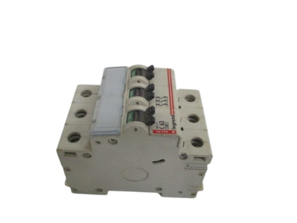 PASS & SEYMOUR LEGRAND 06494-C63 CIRCUIT BREAKER 63A UNMP