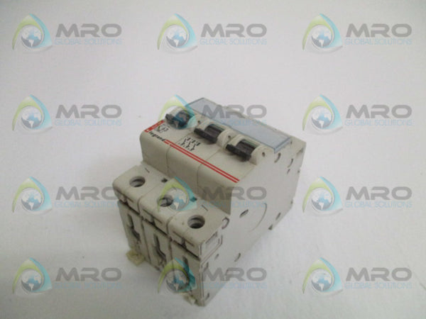 PASS & SEYMOUR LEGRAND 06494-C63 CIRCUIT BREAKER 63A UNMP