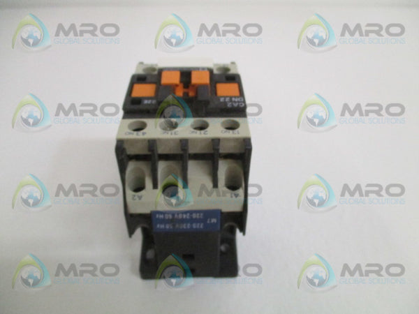 TELEMECANIQUE CA2DN22M7 CONTROL RELAY 220-240V UNMP