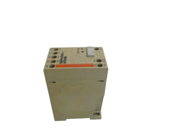 SPRECHER+SCHUH RT3-A THERMISTER PROTECTOR RELAY (AS PICTURED) UNMP