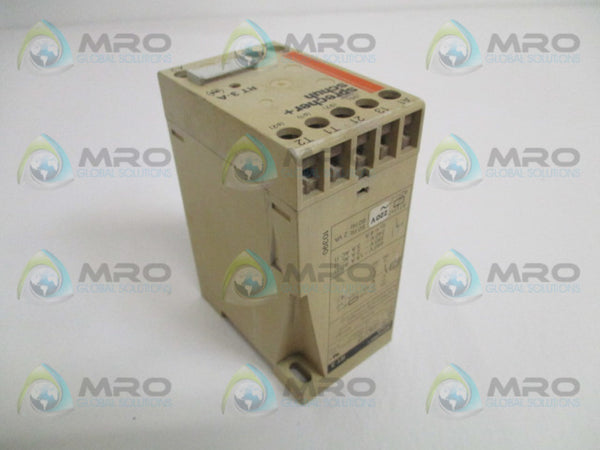 SPRECHER+SCHUH RT3-A THERMISTER PROTECTOR RELAY (AS PICTURED) UNMP