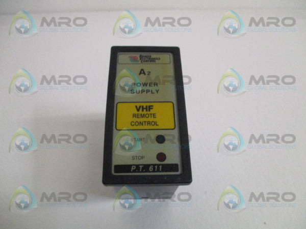 POWER ELECTRONICS P.T.611 VHF REMOTE CONTROL RELAY UNMP