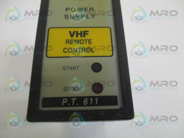 POWER ELECTRONICS P.T.611 VHF REMOTE CONTROL RELAY UNMP