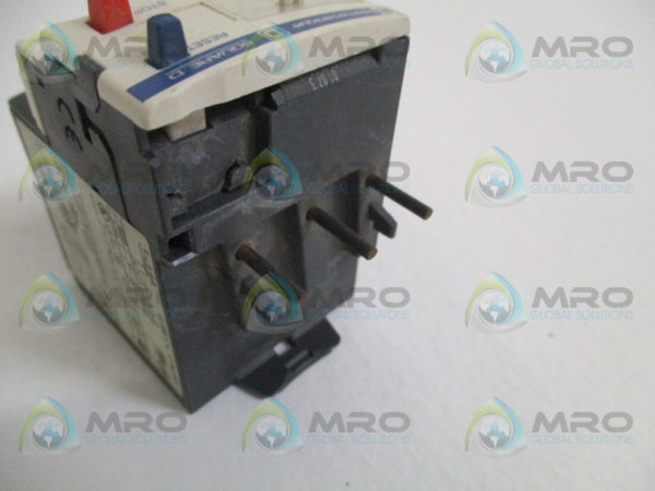 TELEMECANIQUE LRD06 OVERLOAD RELAY 1-1.6A UNMP