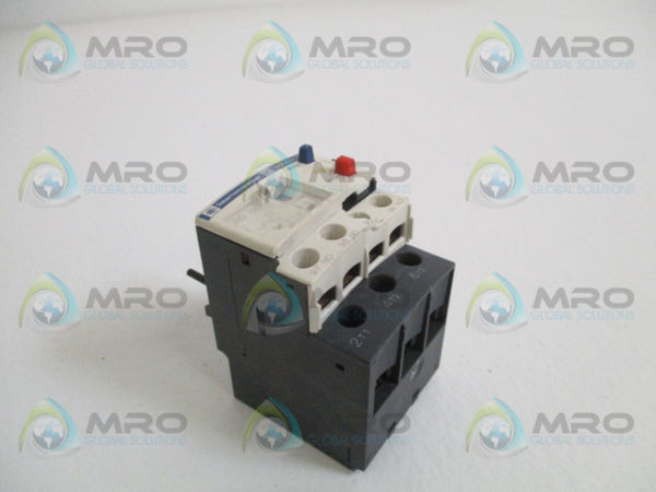 TELEMECANIQUE LRD06 OVERLOAD RELAY 1-1.6A UNMP