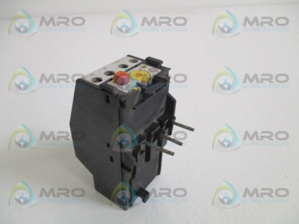 GENERAL ELECTRIC BRF1MS OVERLOAD RELAY 1.9-2.7A UNMP