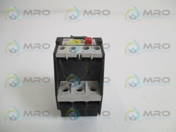 GENERAL ELECTRIC BRF1MS OVERLOAD RELAY 17.5-22A UNMP