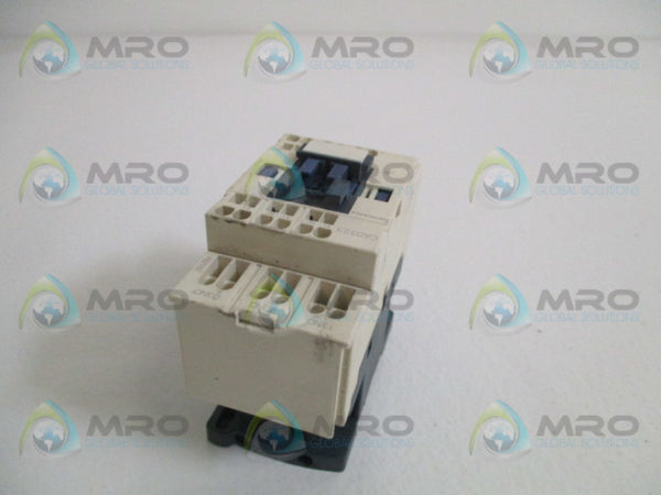 TELEMECANIQUE CAD323FE7 CONTROL RELAY 115V UNMP