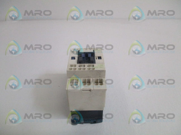TELEMECANIQUE CAD323BD CONTROL RELAY 24VDC UNMP
