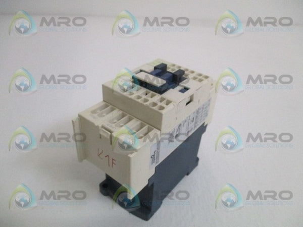 TELEMECANIQUE CAD323BD CONTROL RELAY 24VDC UNMP