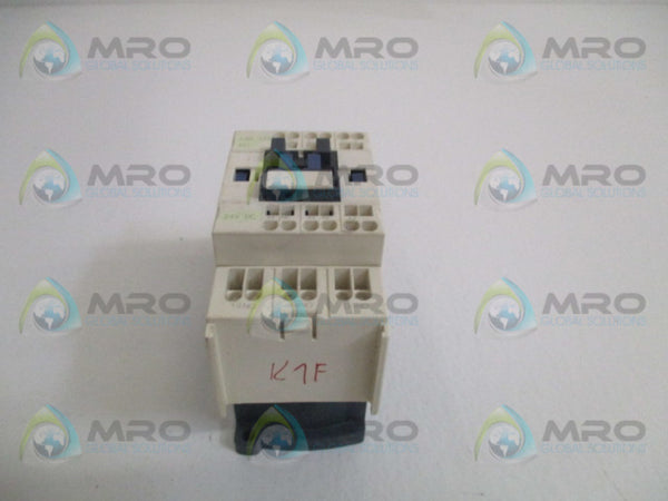 TELEMECANIQUE CAD323BD CONTROL RELAY 24VDC UNMP