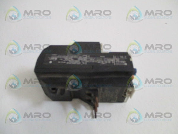 TELEMECANIQUE LR2-D1312 THERMAL OVERLOAD RELAY 5.5-8A UNMP