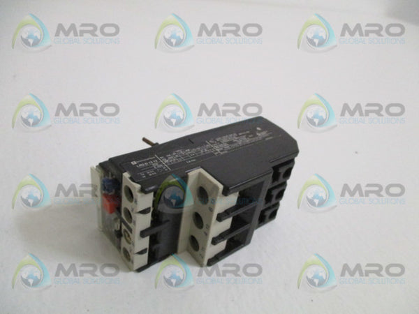 TELEMECANIQUE LR2-D1312 THERMAL OVERLOAD RELAY 5.5-8A UNMP