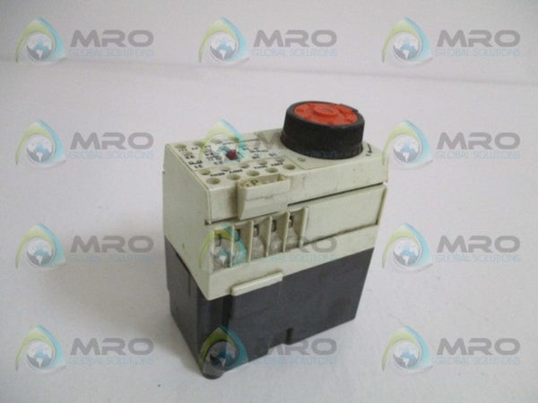 TELEMECANIQUE CA2-FT/FR TIME DELAY RELAY 10 SEC. 240V UNMP