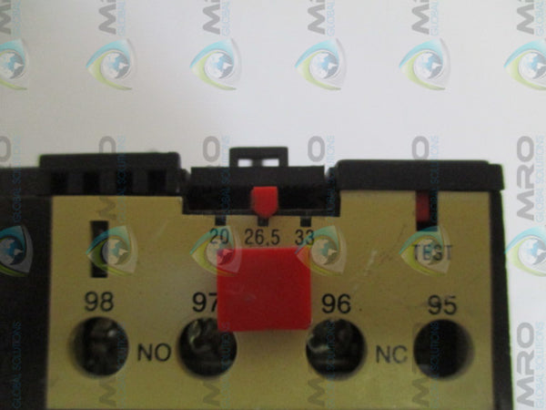 LOVATO RF95.33 THERMAL OVERLOAD RELAY 20-33A UNMP