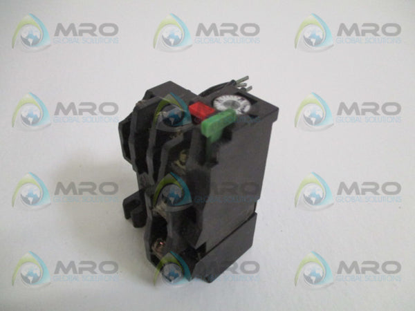 TOGAMI ELECTRIC T-11-3 OVERLOAD RELAY 1.8-2.8A (AS PICTURED) UNMP