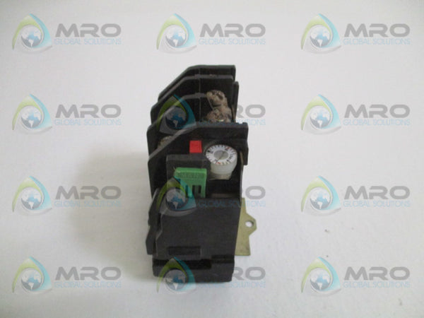 TOGAMI ELECTRIC T-35-3 THERMAL OVERLOAD RELAY 18-25A (AS PICTURED) UNMP