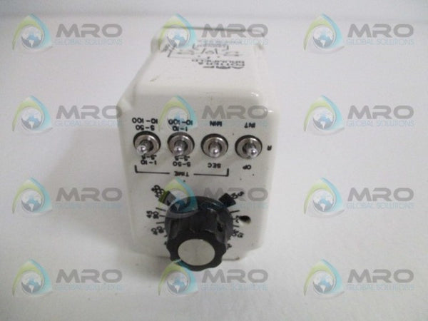 POTTER & BRUMFIELD CWB-38-76000 TIME DELAY RELAY 0.5 SEC-100 MIN. UNMP