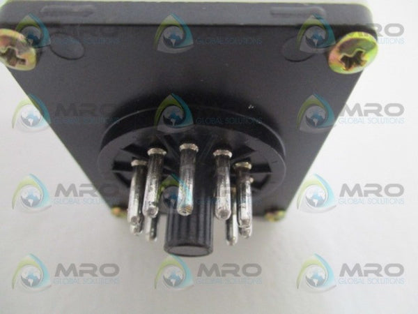 POTTER & BRUMFIELD CWB-38-76000 TIME DELAY RELAY 0.5 SEC-100 MIN. UNMP